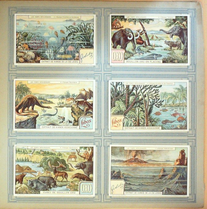 Les Temps Géologiques Ii 1929