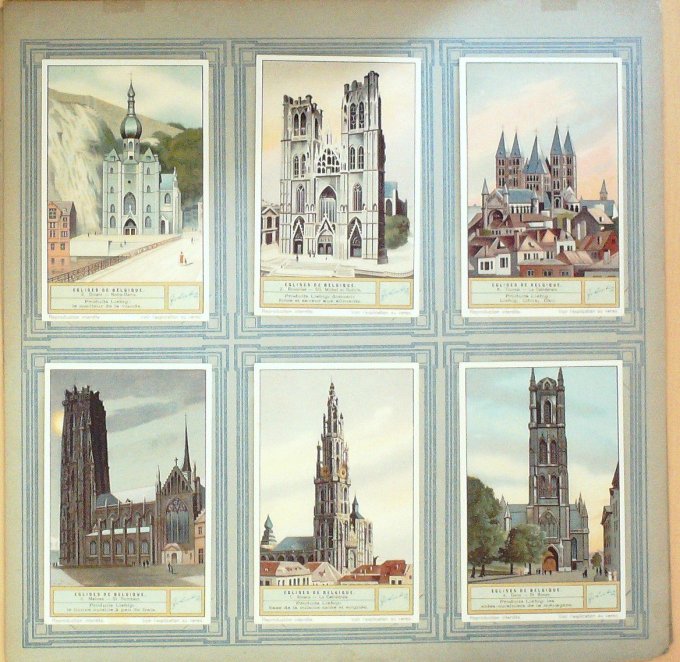 Eglise De Belgique 1930