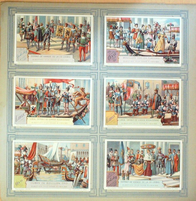 Election D'un Doge A Venise 1930