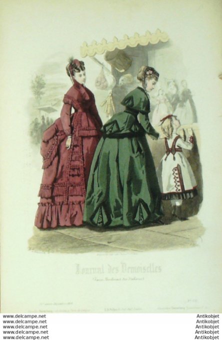 Journal de Demoiselles 1868 # 12