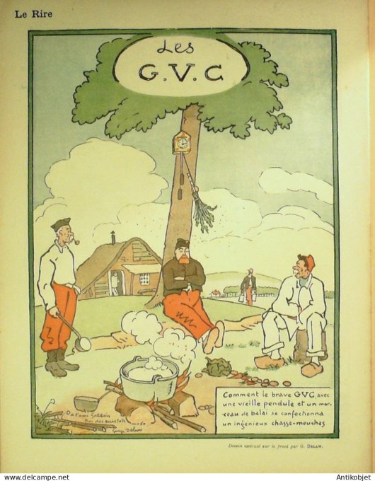 Le Rire Rouge 1916-09- 2 #  94 Journal humoristique Ed.Originale G.v.c