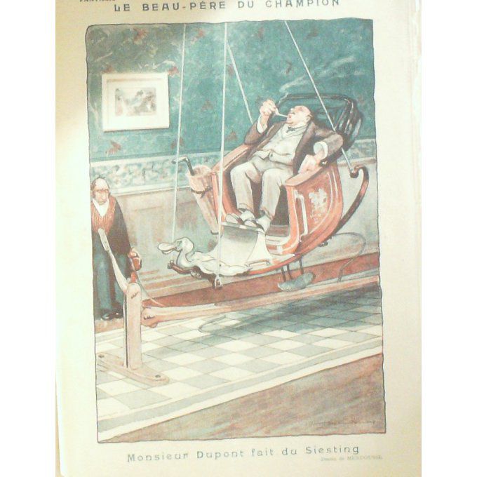 MENDOUSSE-DUPONT FAIT du SIESTING-1932-123