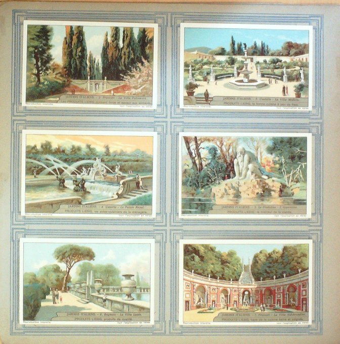 Jardins Italiens 1930