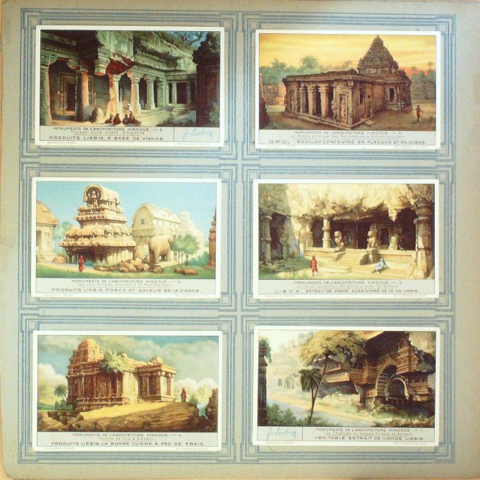 Architecture Hindoue Monument 1930