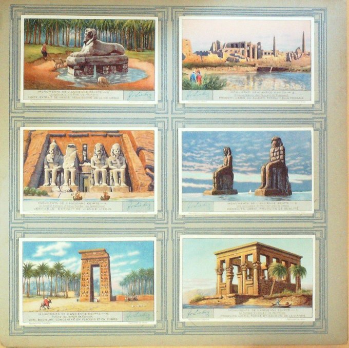 Monuments Ancienne Egypte 1930