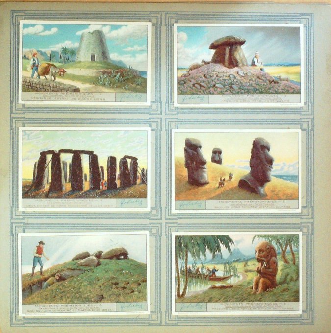 Monuments Prehistoriques 1930