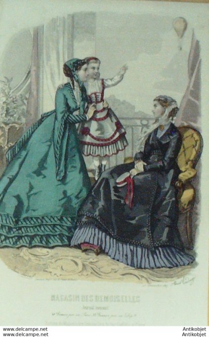 Magasin des demoiselles 1867 # 11