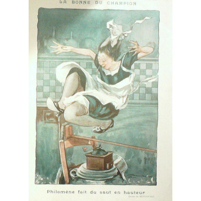 MENDOUSSE-PHILOMENE FAIT du SAUT...-1925-124