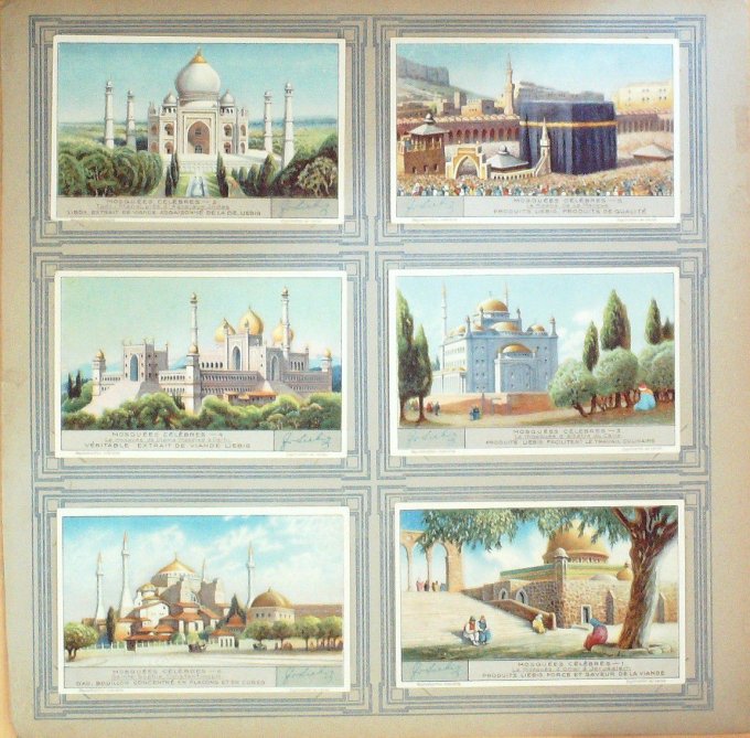 Mosquees Celebres 1930