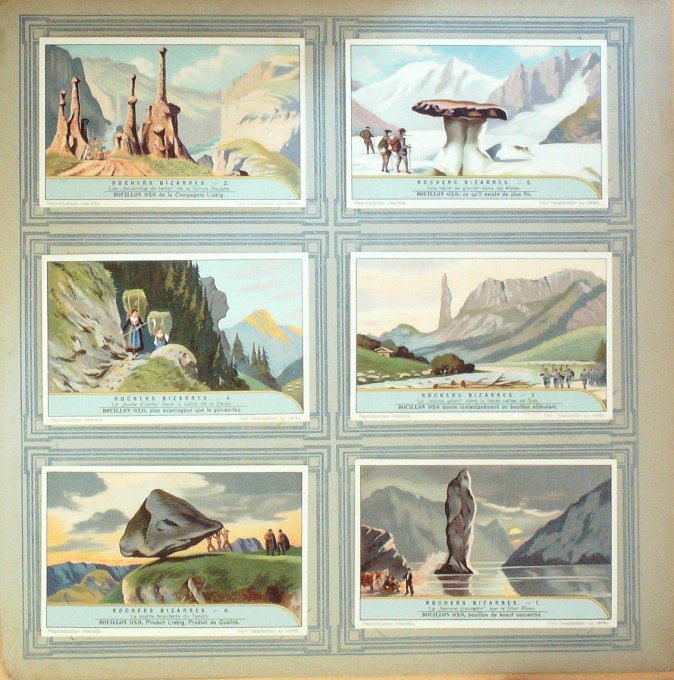 Rochers Bizarres 1930