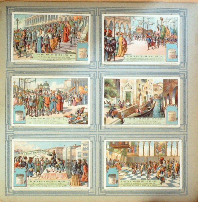 Scenes Historiques Venise 1930