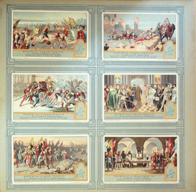 Histoire De Suisse Primitive 1930