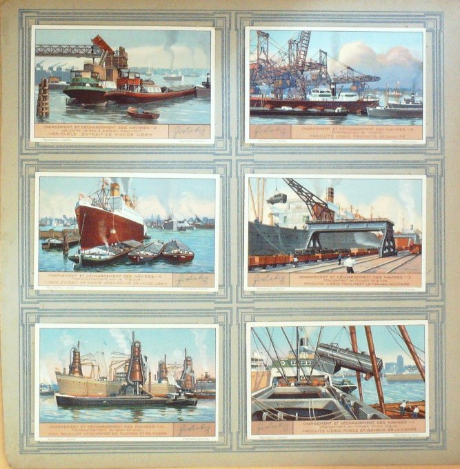 Chargement Des Navire 1930