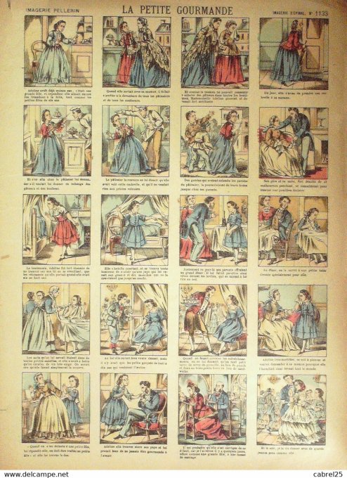 La Petite Gourmande (Pellerin d'epinal)