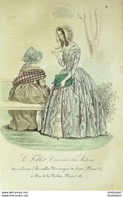 Le Follet 1840 # 463