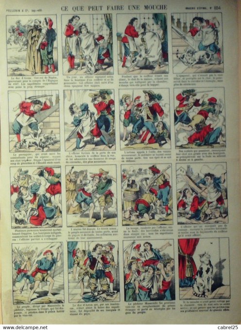 Ce Que Veut Faire Une Mouche (Pellerin d'epinal)