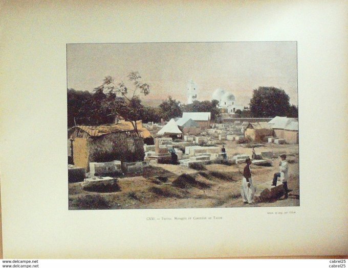 Syrie TRIPOLI cimetière de TAILEN