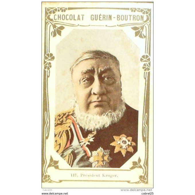 Afrique Du Sud Kruger Paul Président 117