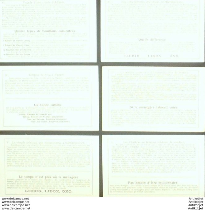 Chromo Liebig Sang 1243 Temples hindous (1930)