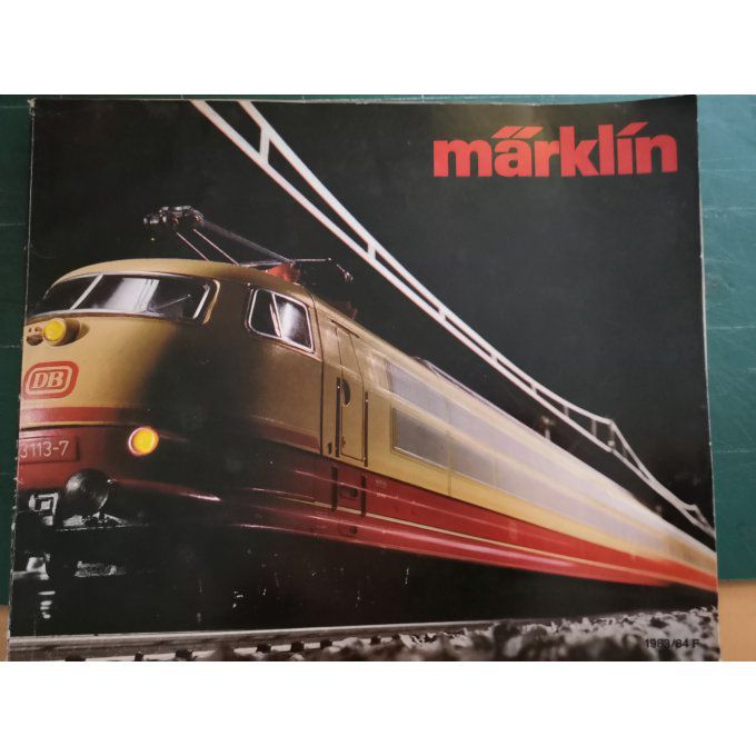 Catalogue MARKLIN chemins de fer HO GARE 1984
