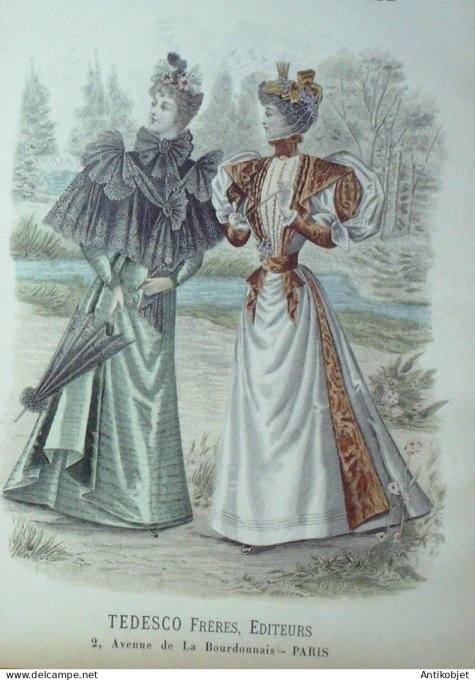 Magasin pour famille 1907 # 204