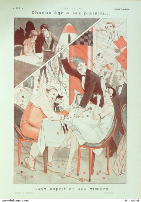 Fantasio 479 1927 Nat Auscher Giffey Vallet Genty Leroy