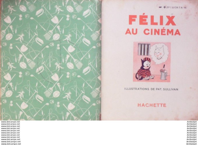 Felix le chat au cinema Hachette Sullivan 1932 Eo