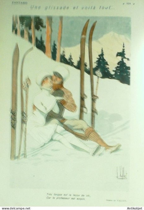 Fantasio 479 1927 Nat Auscher Giffey Vallet Genty Leroy