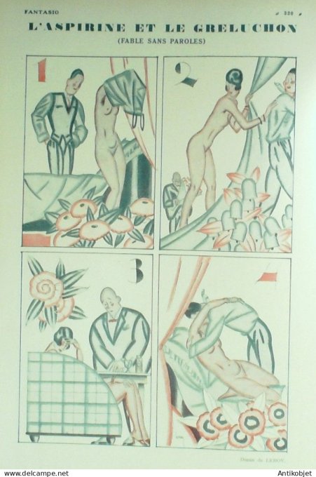 Fantasio 479 1927 Nat Auscher Giffey Vallet Genty Leroy