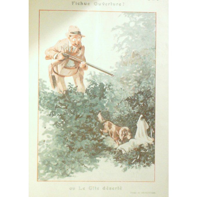 MENDOUSSE-OUVERTURE de la CHASSE-1931-126