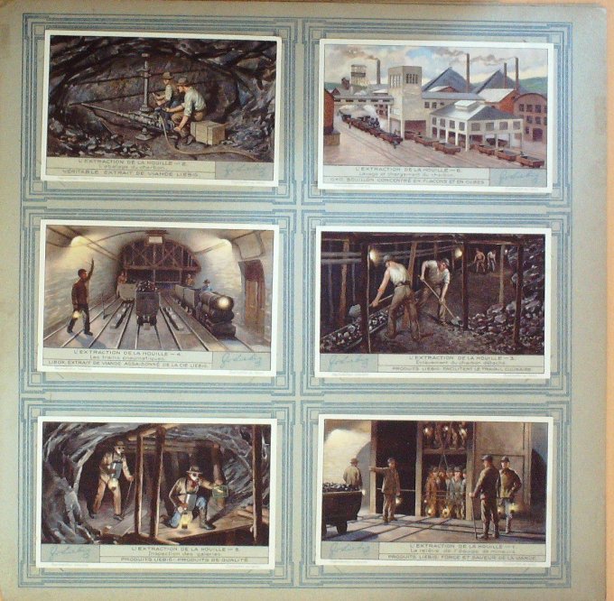 L'extraction De La Houille 1932