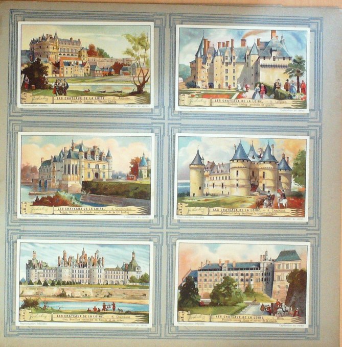 Les Chateaux De La Loire 1932