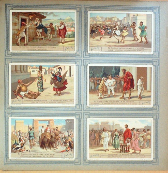 Comedies D'aristophane 1932