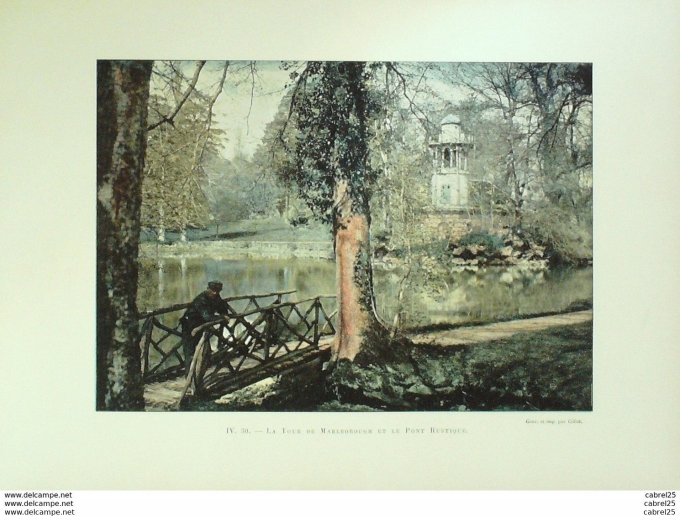 France (78) VERSAILLES Château Tour de MARLBOROUGH