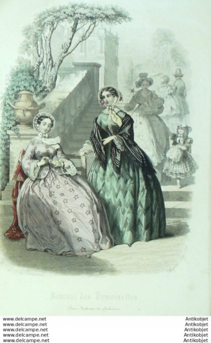 Journal de Demoiselles 1854 # 04