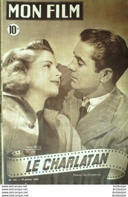 Le charlatan Yrone Power Joan Blondell Mike Mazurki