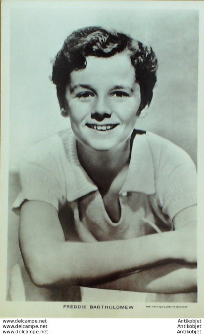 Bartholomew Freddie (Studio 920b Post Card) 1950
