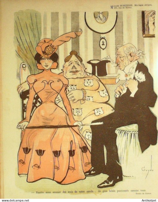 Le Rire 1899-01-21 # 220 Journal humoristique Ed.Originale Don Carlos