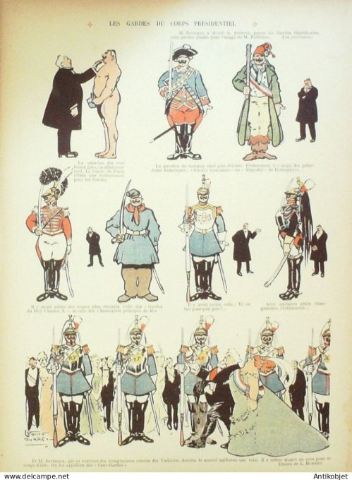 Le Rire 1911-04-29 # 430 Journal humoristique Ed.Originale Isaac Gobmuller Vienne