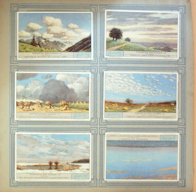 Formation Des Nuages 1932