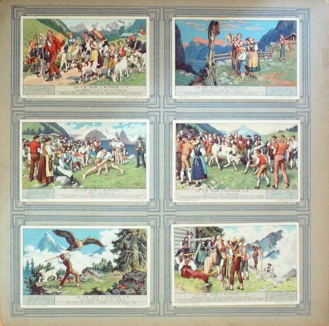 La Vie Sur L'alpage 1932