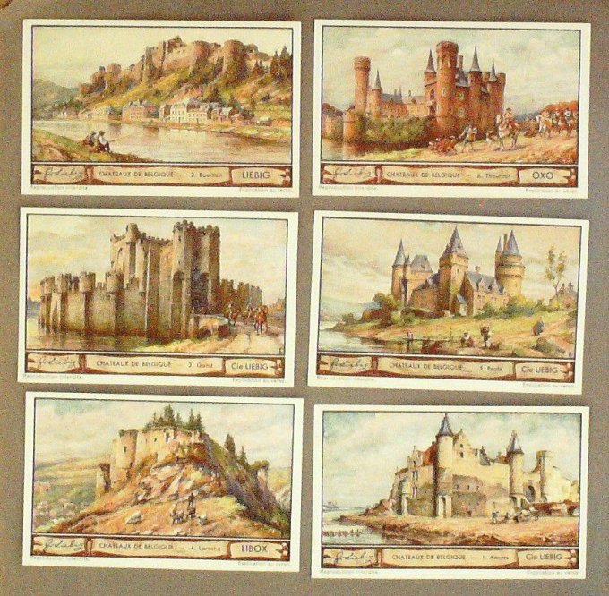 Chateaux De Belgique 1932