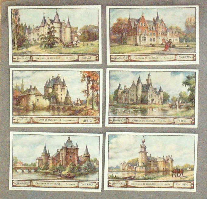 Chateaux De Belgique 1932
