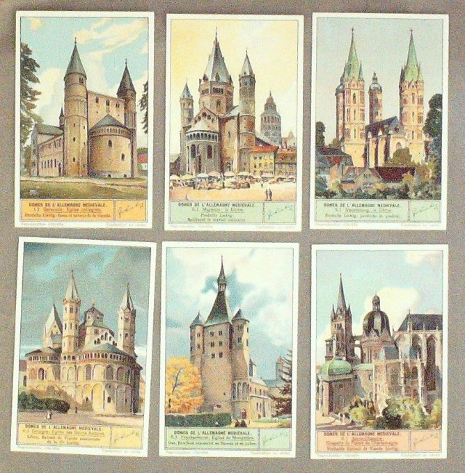 Domes De L'Allemagne Medievale 1932