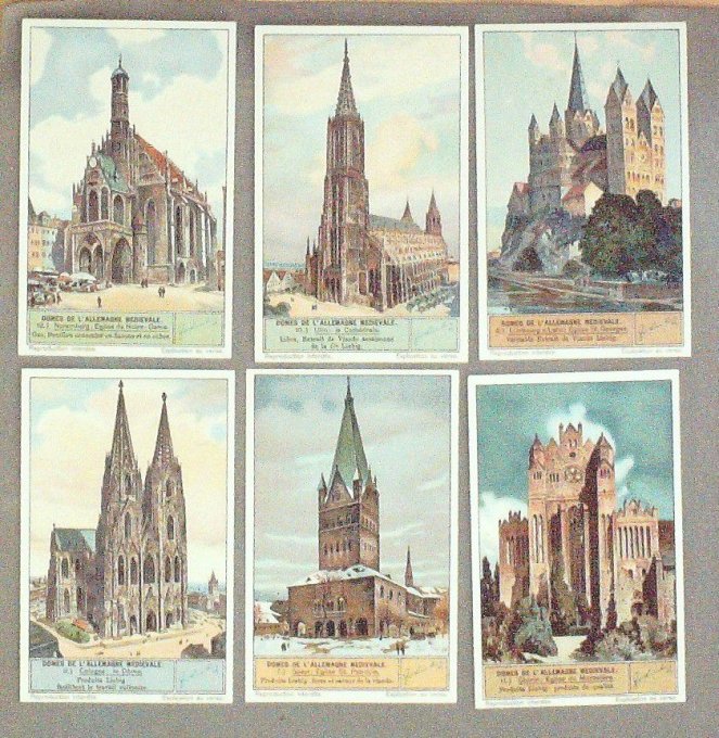 Domes De L'Allemagne Medievale 1932