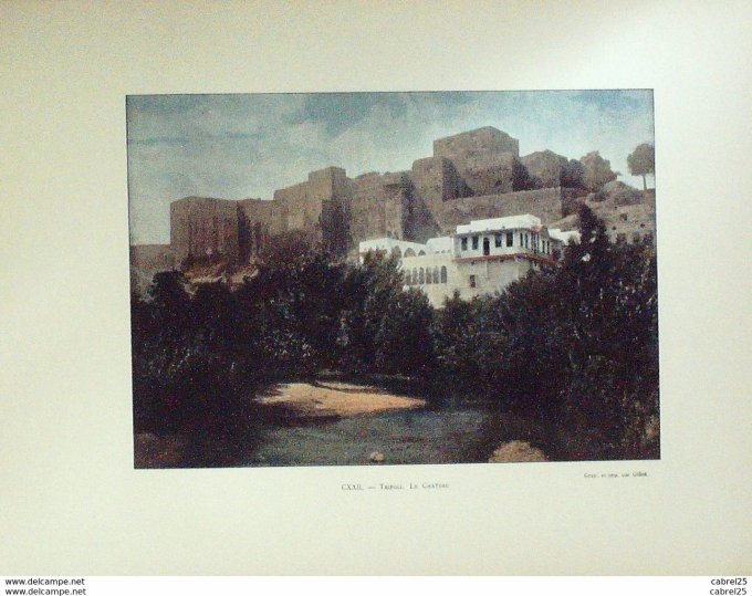Syrie TRIPOLI Chateau
