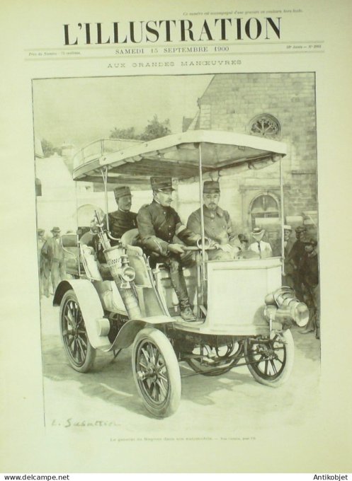 L'illustration 1900 n°3003 Soudan Bandiagara roi Aguibou Tunisie Sfax Sidi-Mahrès Gare Paris-Orléans