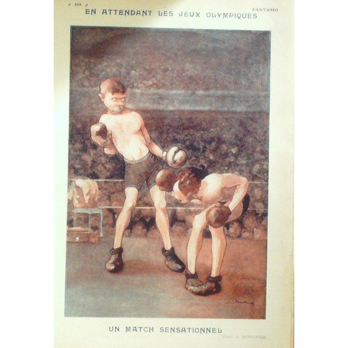 MENDOUSSE-JEUX OLYMPIQUES-1920-128
