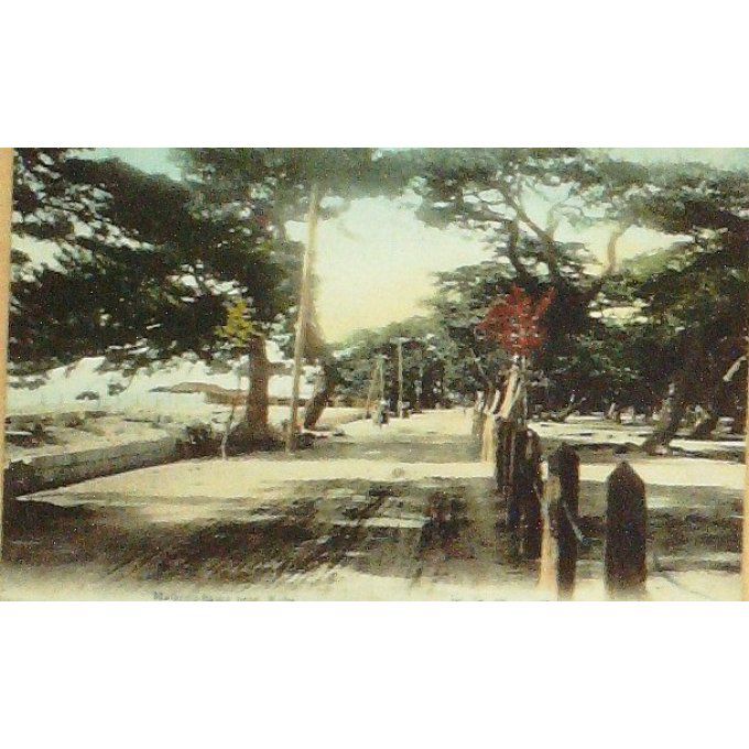 Cpa Japon Kobe Maikono Hama 1920