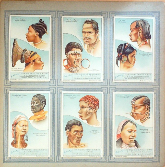 L'estethetique Chez Les Peuples Primitifs 1933